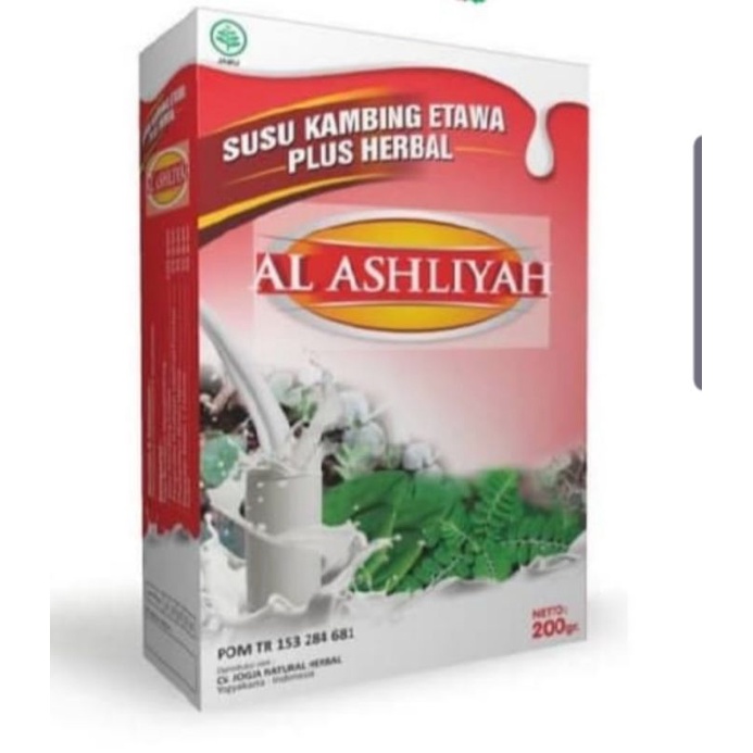 

Susu Kambing Etawa AL ASHLIYAH Plus Herbal