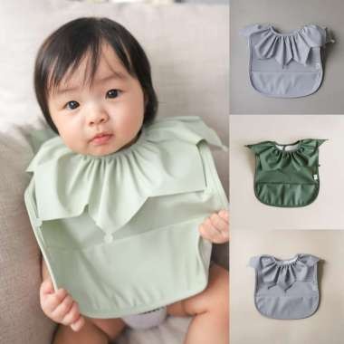 Mellow Bib Celemek Bayi Anak Import Starburst Bib