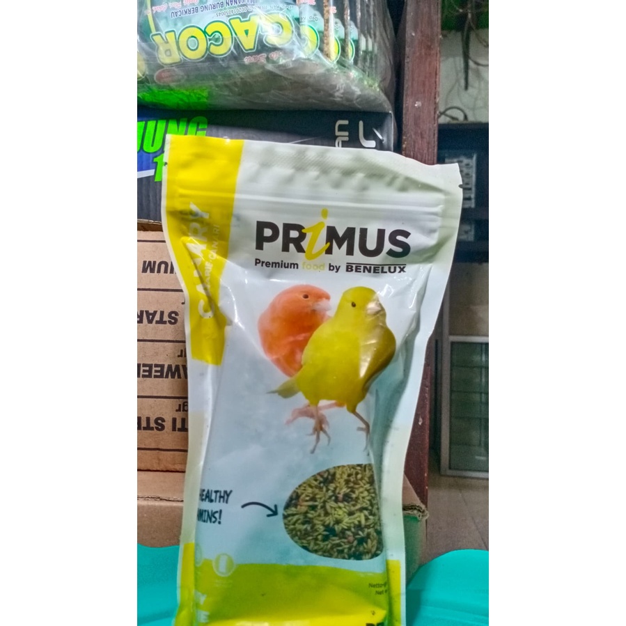 PRIMUS CANARY FOOD PAKAN KENARI BERKUALITAS IMPORT PRODUK BENELUX