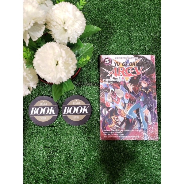 Ready Stok Komik Best Seller Yugioh Arc V 05