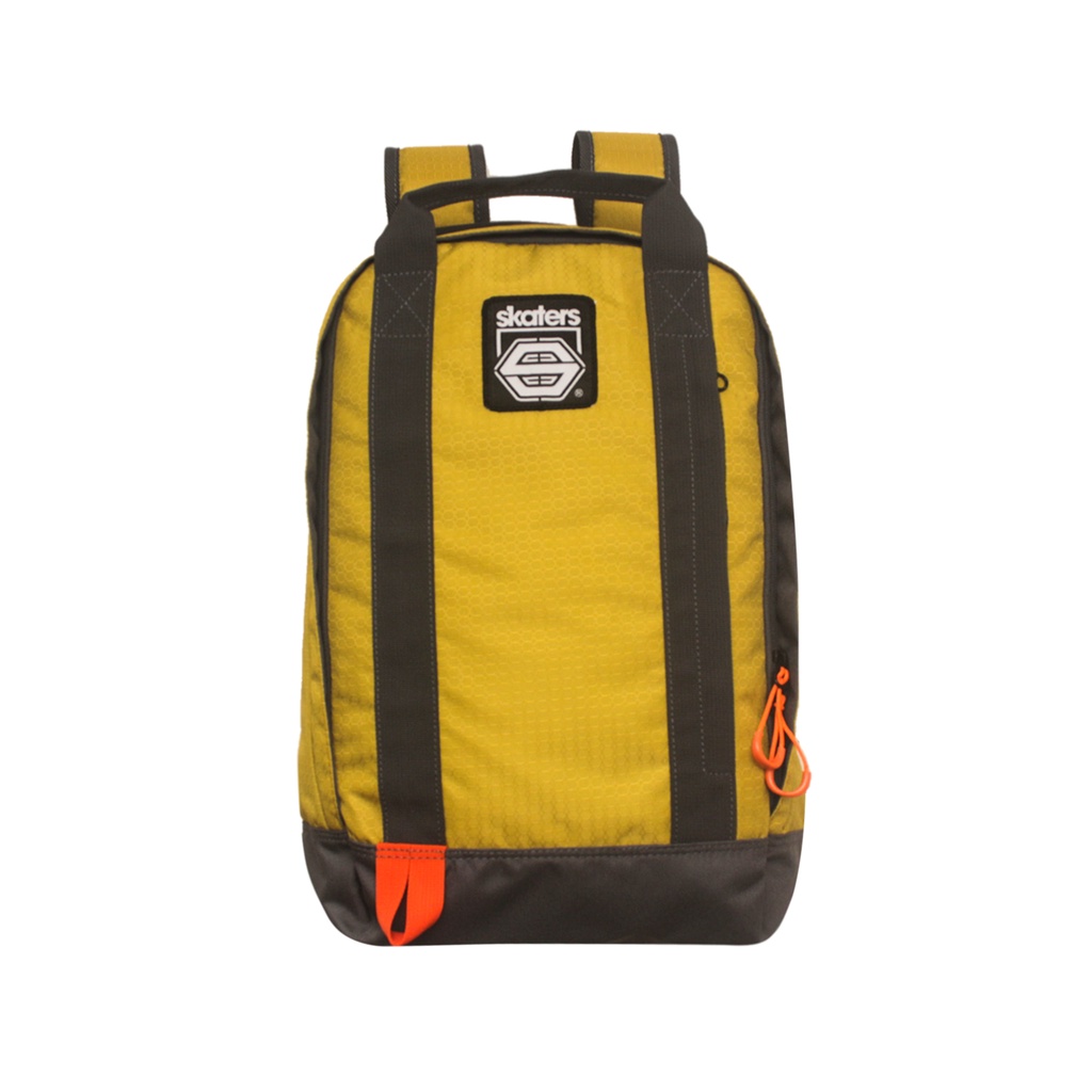 TAS RANSEL LAPTOP SKATERS UL068 KUNING ABU