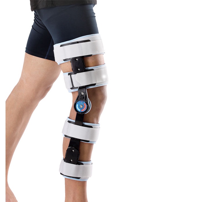 Deker Lutut Pelindung Lutut WELLCARE Post OP Knee Brace