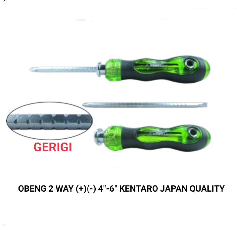 OBENG 2 WAY H/ACRILIC 4-6&quot; KENTARO JAPAN QUALITY