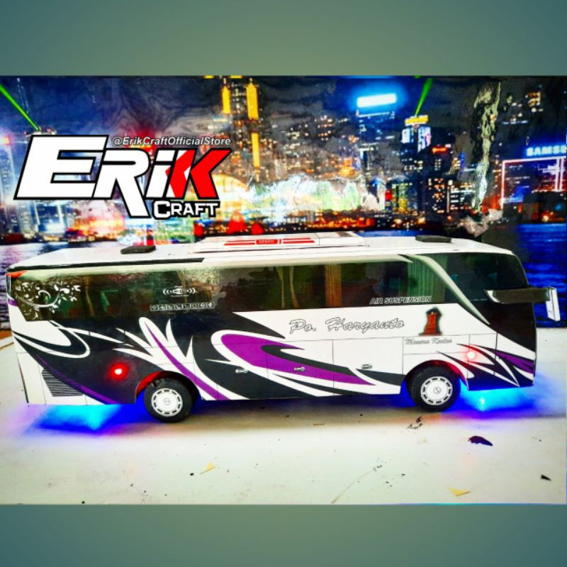 MAINAN MINIATUR BUS PO.HARYANTO SHD