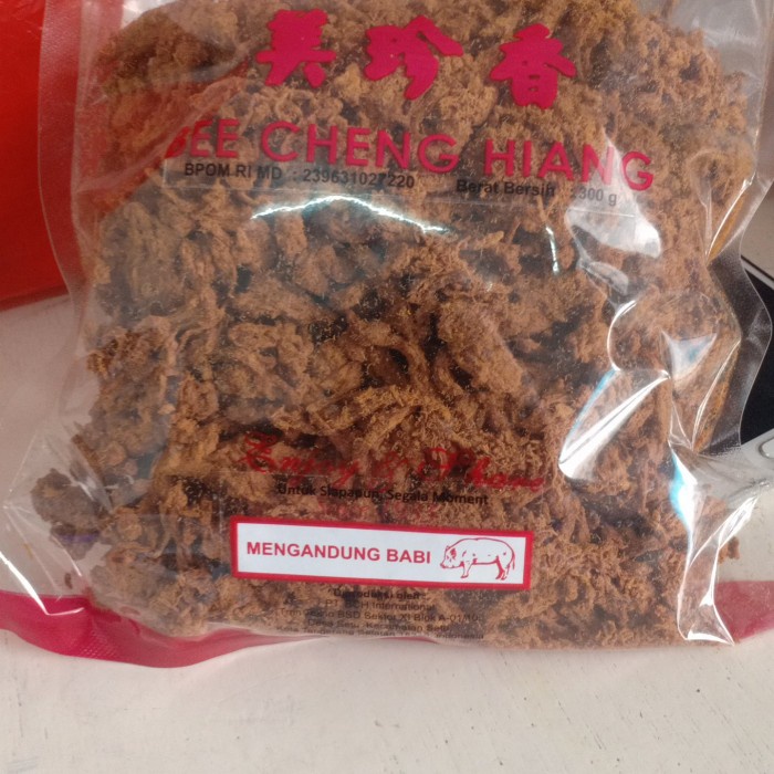 

ABON- ABON BEE CHENG HIANG PORK CRISPY 300GR -MAKANAN-KERING.