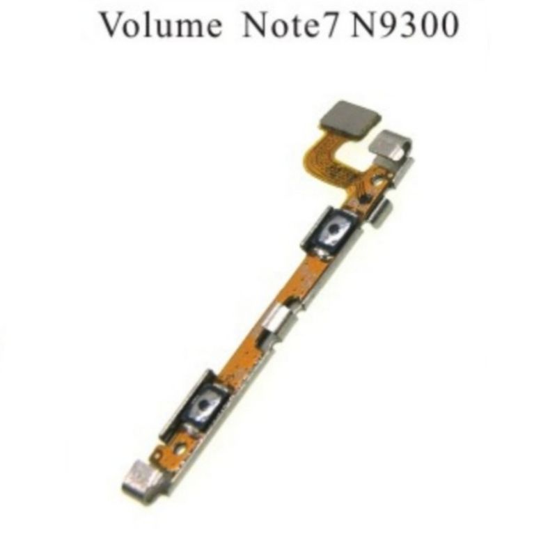 Flexible volume Samsung Note 7 N930