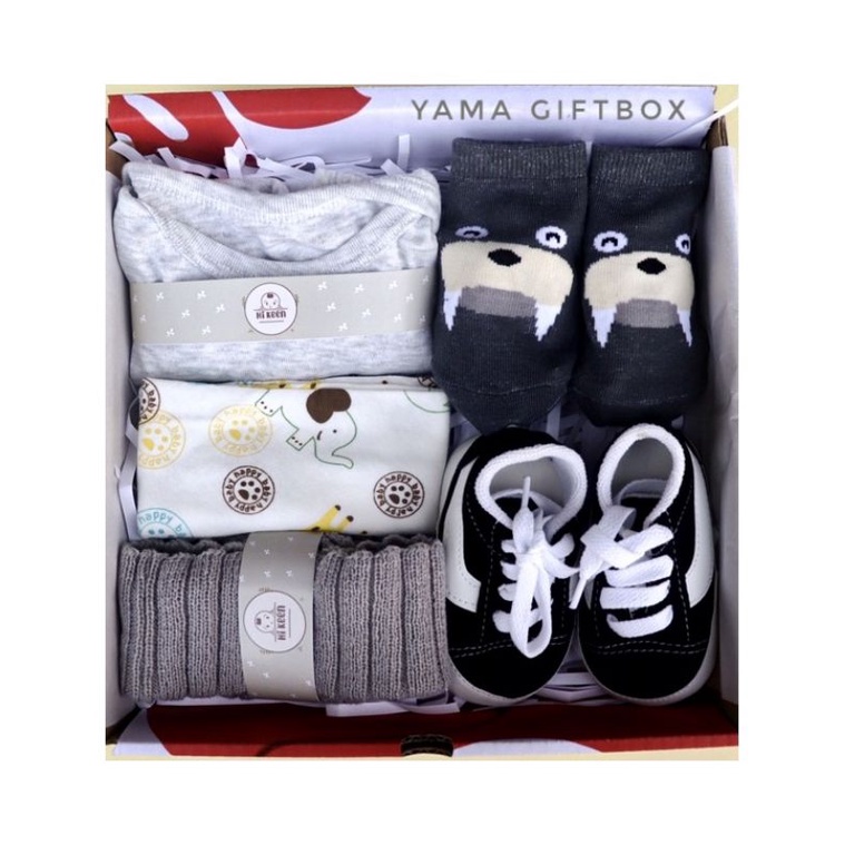 YAMA GIFTBOX hampers bayi kado kelahiran parsel kado bayi