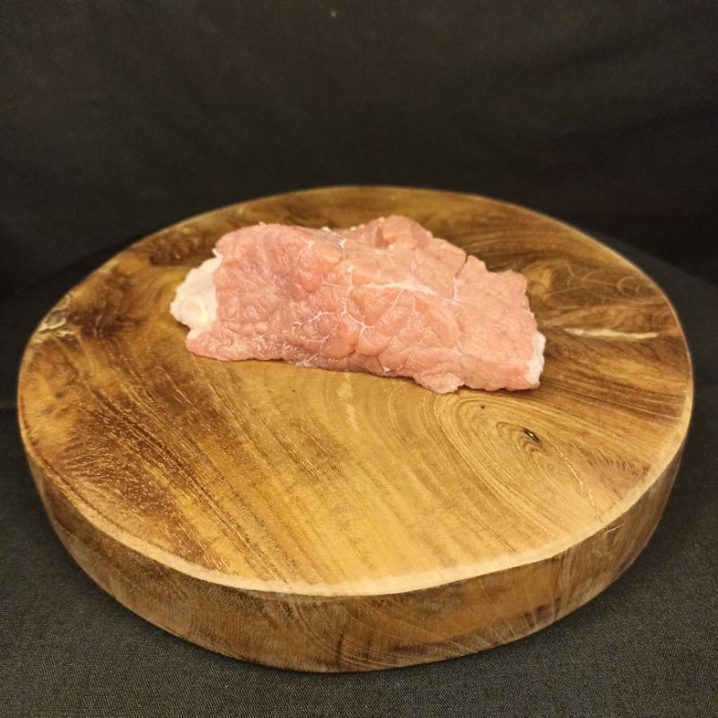 (BISA COD) TALENAN KAYU JATI DIAMETER 28cm / TALENAN KAYU JATI BESAR / TATAKAN KAYU / NAMPAN KAYU JA