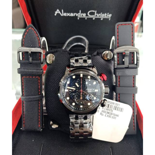 Alexandre Christie Jam Tangan Pria Type AC6163MC