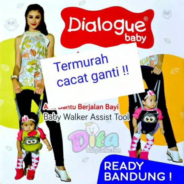 ALAT BANTU JALAN DIALOGUE BABY , WALKING ASISTANT