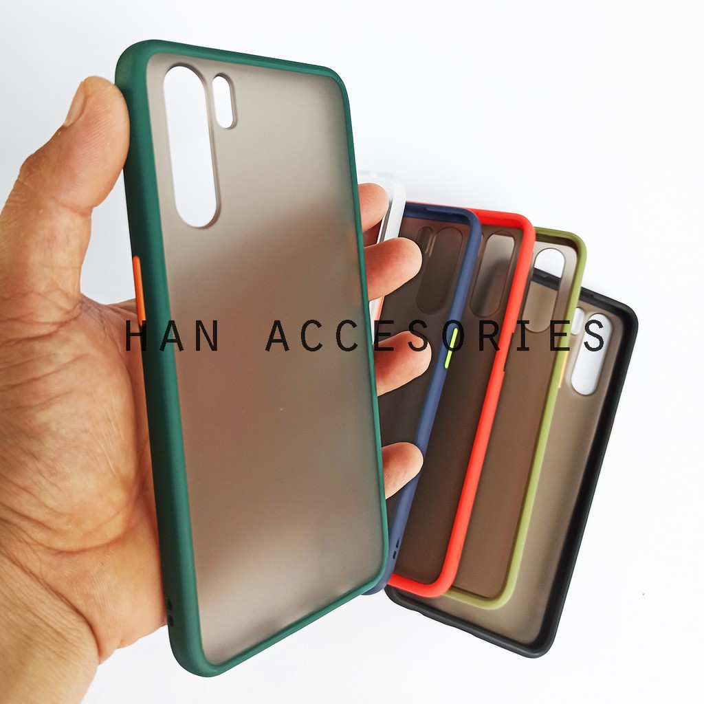 OPPO A91/RENO 3 Case Fuze Dove / Hardcase / Matte Colour