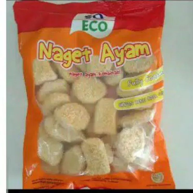 

Muraahh So Eco / Vanfood Nugget Ayam 1Kg