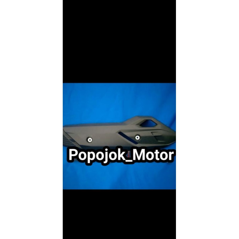 Tutup Cover/Pelindung Knalpot Vario 150-125 Fi Esp Vario Led Ori