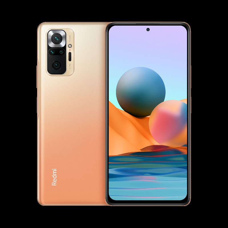HP Baru Xiaomi Redmi Note 10 Pro AMOLED NFC 8/128 Ram 8GB Rom 128GB - TAM New Original Garansi Resmi - Super 6.67
