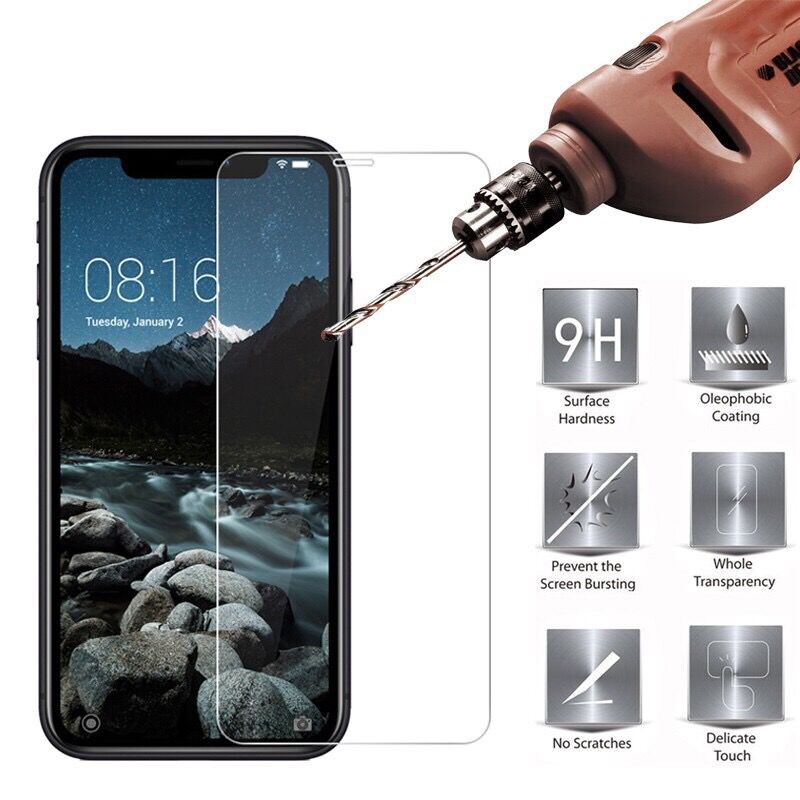 Tempered Glass Iphone 6/6plus 6S/6S plus 7/7plus 8/8plus X/XS XR XS Max Film pelindung