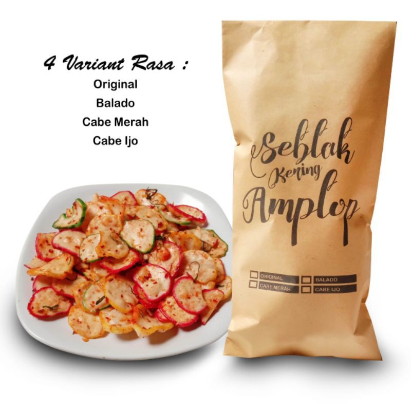 

Seblak Amplop