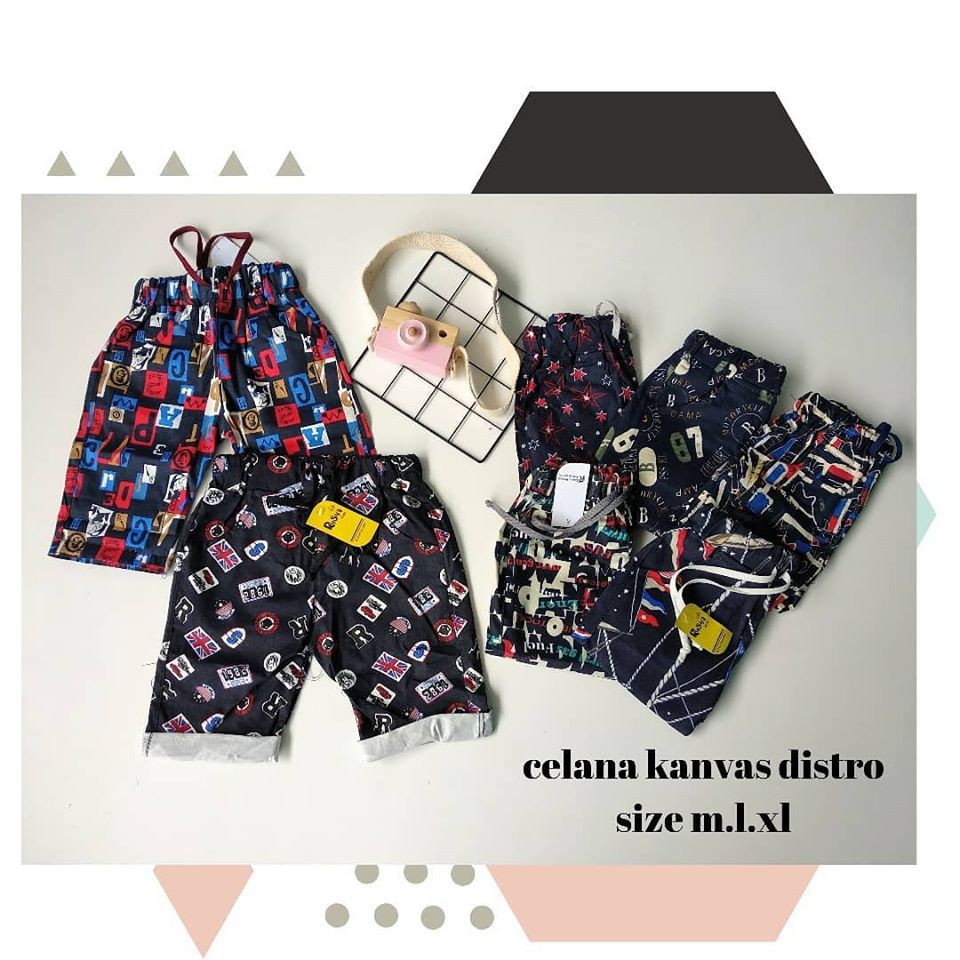  Celana  Anak  Laki Celana  Pendek  anak  semi denim 