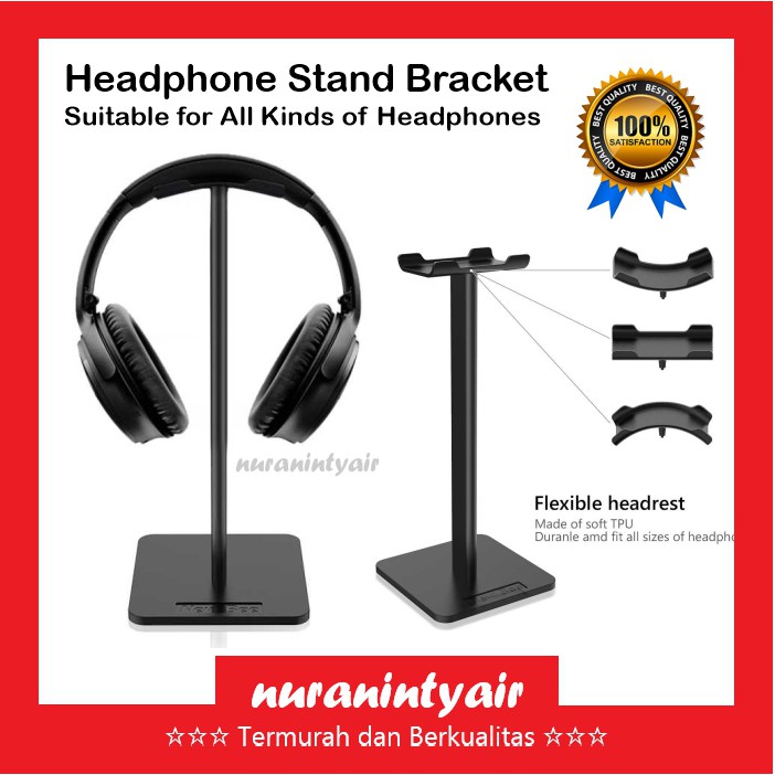 Stand Hanger Bracket Headphone Universal Gaming Studio