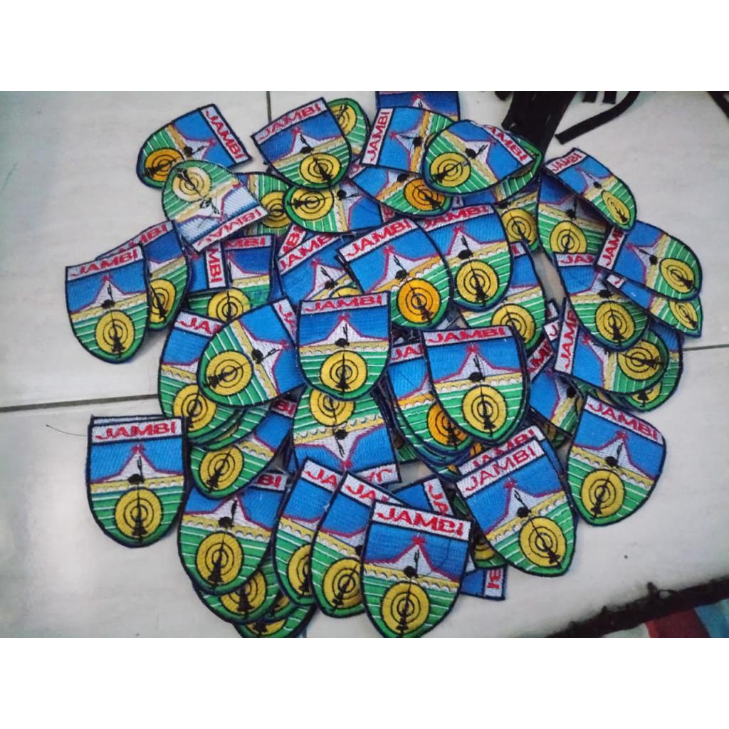 Badge Kwarda Jambi (bordir)