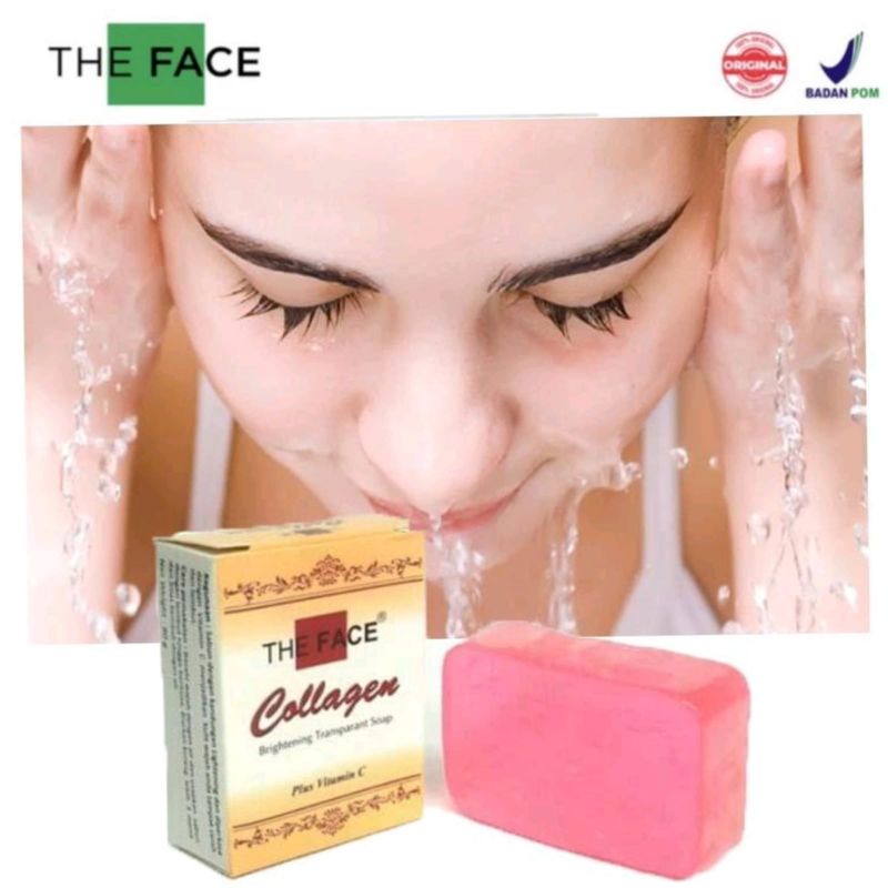 THE FACE COLLAGEN SABUN BATANG