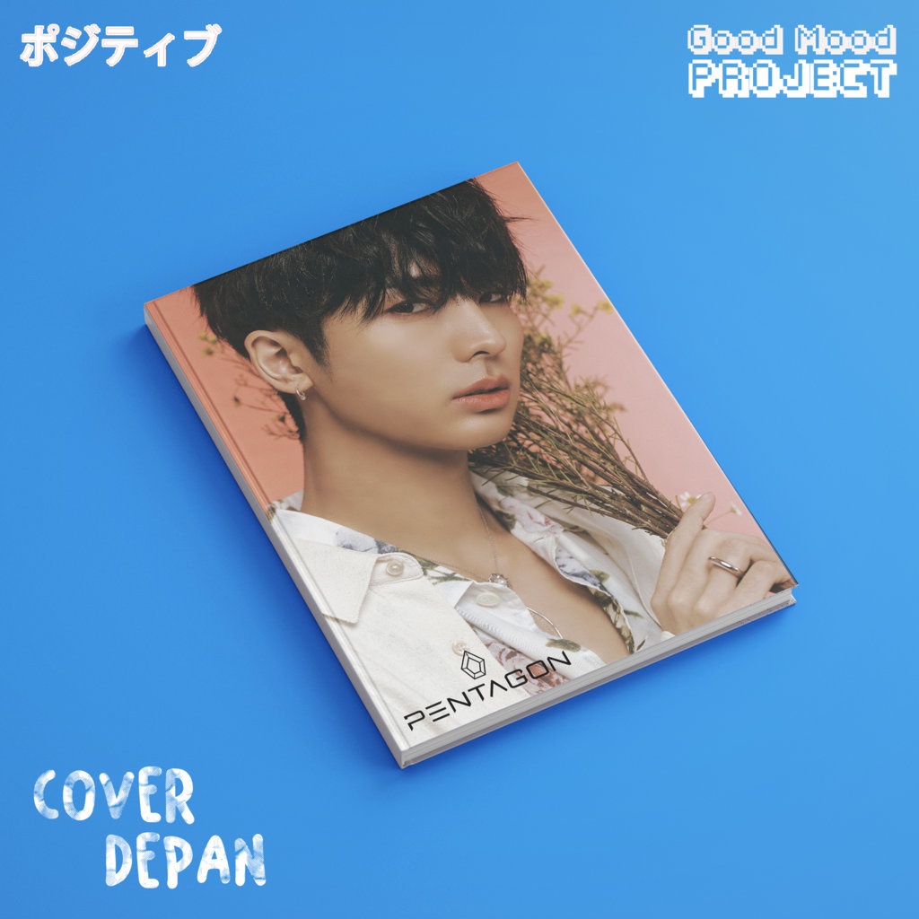 

Buku Tulis Catatan KPOP Pentagon Concept Yuto Hardcover A5 Notebook Agenda Planner Jurnal Notes