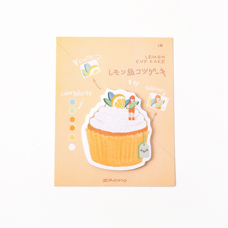 

Sticky Notes Stick It Memo It Note Notes Tempel Lucu Imut Lemon Cake 840