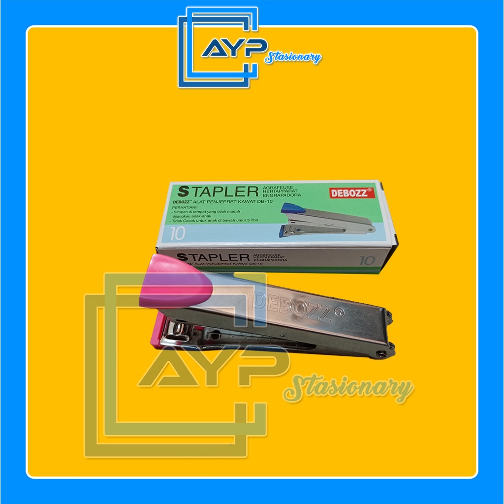

STAPLER/STAPLES DEBOZZ 1PCS BISA COD