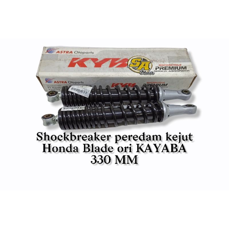 SHOCKBREAKER SHOCK SOK HONDA BLADE WARNA HITAM ORI KAYABA KYOC-5360HZ