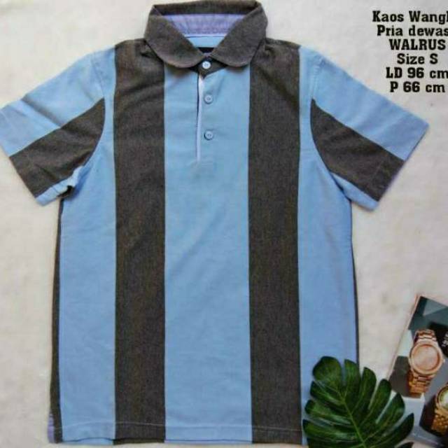 KAOS WALRUS ORIGINAL MURAH / KAOS KRAH BAPAKBAPAK MURAH BRANDED MATAHARI / KAOS POLO COWOK