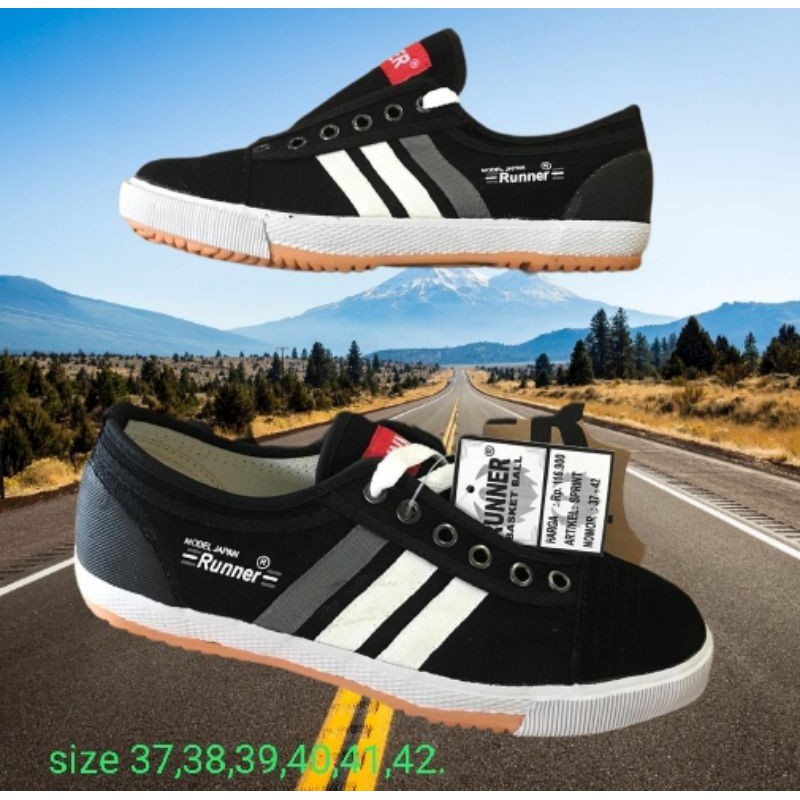 SEPATU SNEAKER RUNER ORIGINAL