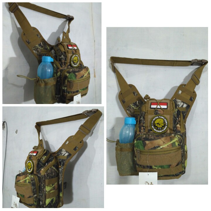 tas selempang army 803 mini - tas slempang 803 mini tactical import