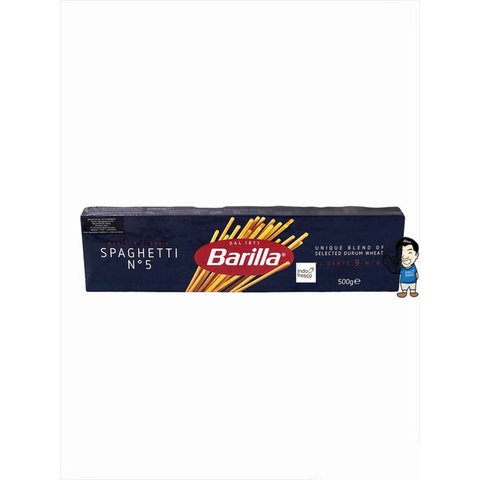 

Barilla Spaghettoni no 5- Spagheti Pasta 500 gr