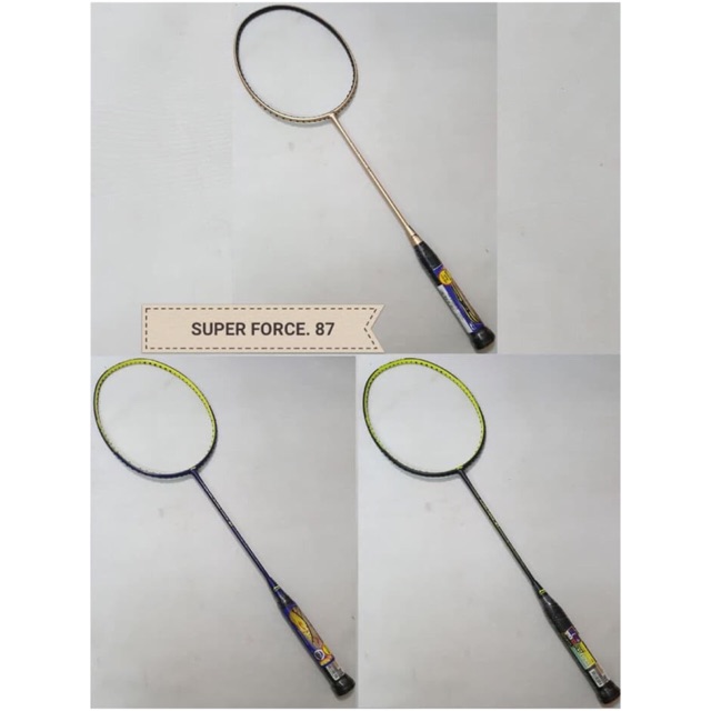 ORIGINAL Lining Super Force 87 Raket Badminton