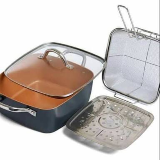 New Lock&Lock Alat Masak Serbaguna 6 in One