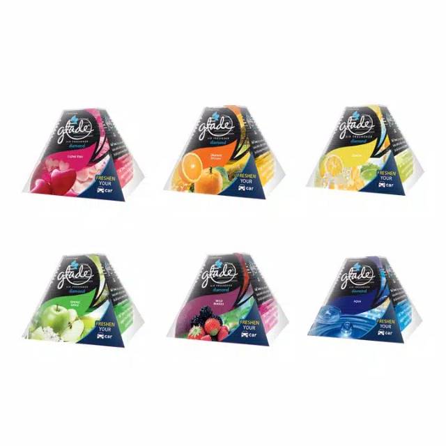 PARFUM PEWANGI MOBIL GLADE