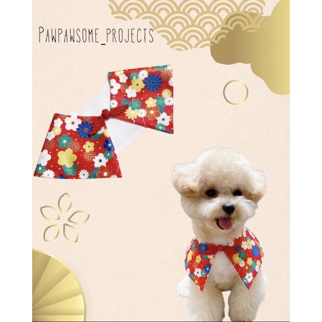 Baju imlek Doggy Premium Collar