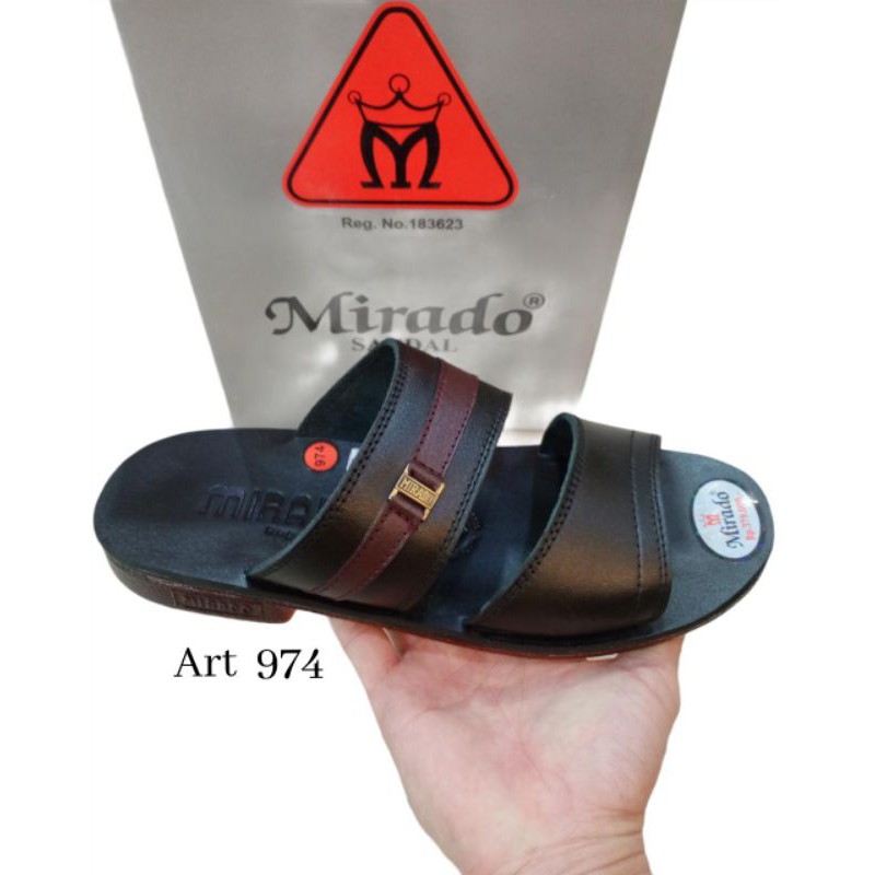 SANDAL KULIT PRIA MIRADO 974