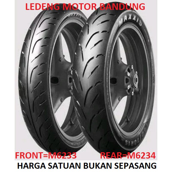 Maxxis 110/70-17 Extramaxx M6233 Front Ban Motor Tubeless Depan