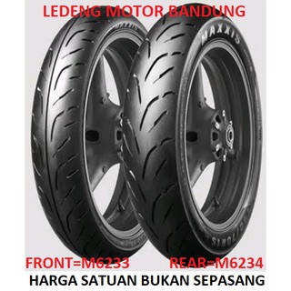 Maxxis Extramaxx M Front Ban Motor Tubeless Depan Shopee Indonesia