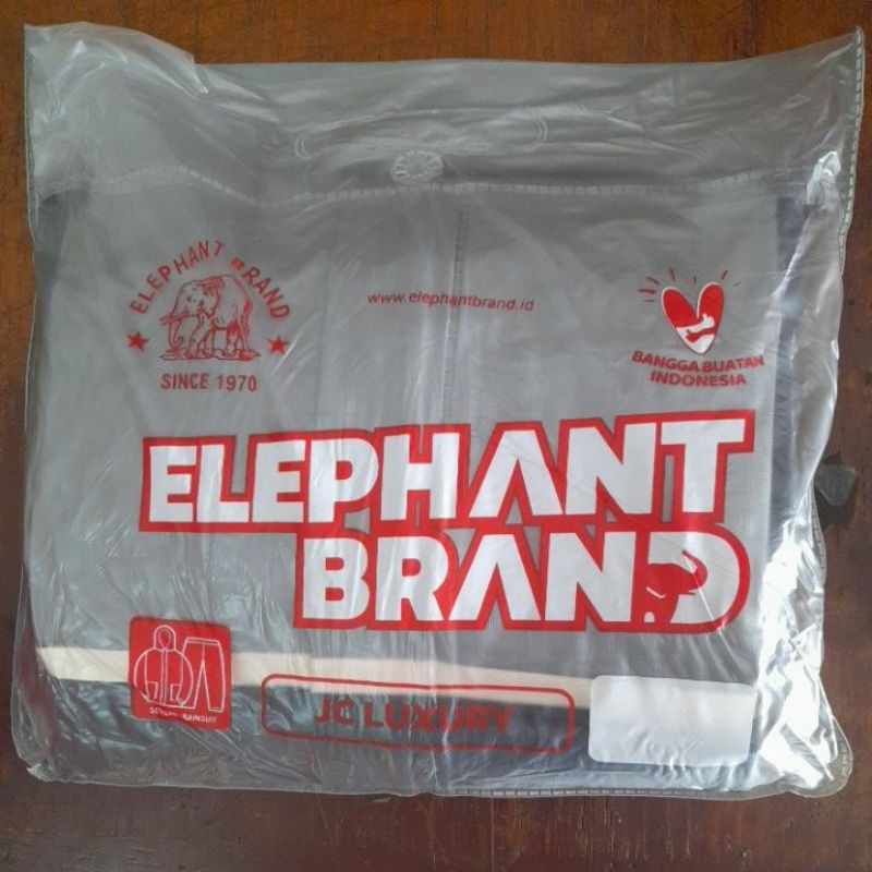 jas hujan baju celana dewasa LUXSURY Elephant brand  tetmurah terlaris