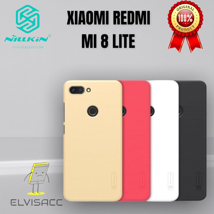 XIAOMI REDMI MI8 LITE NILLKIN HARDCASE FROSTED SHIELD ORIGINAL