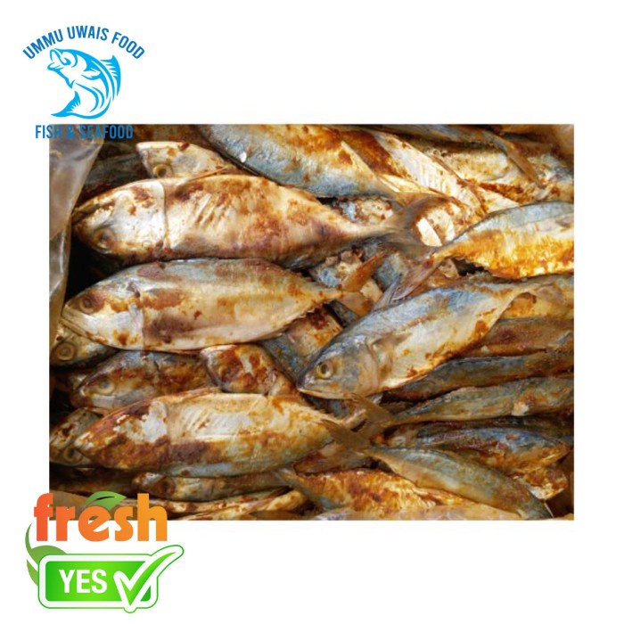 

Ikan Asin Kembung - 250 Gram
