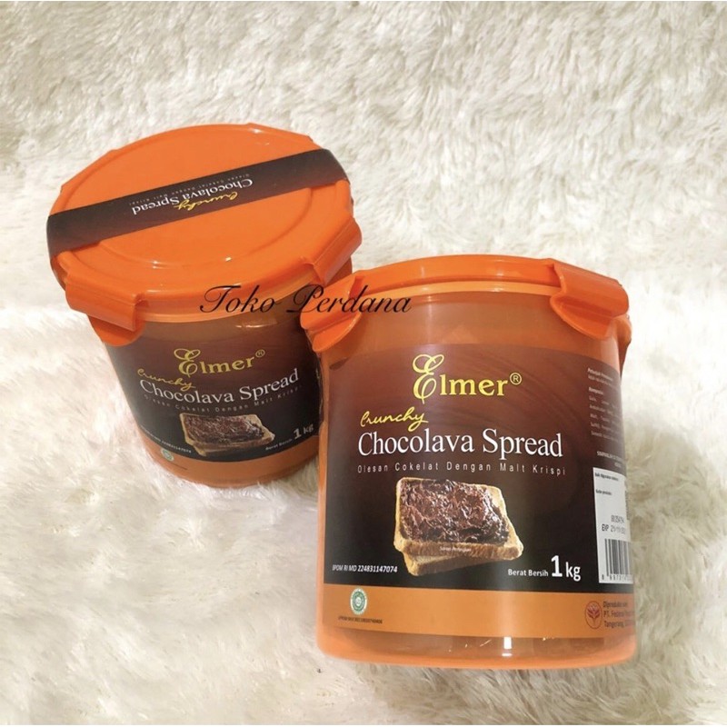 

Elmer Chrunchy Chocolava