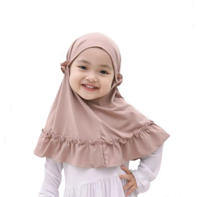 jilbab paud/jilbab tk/jilbab anak/jilbab instan/kerudung anak-anak