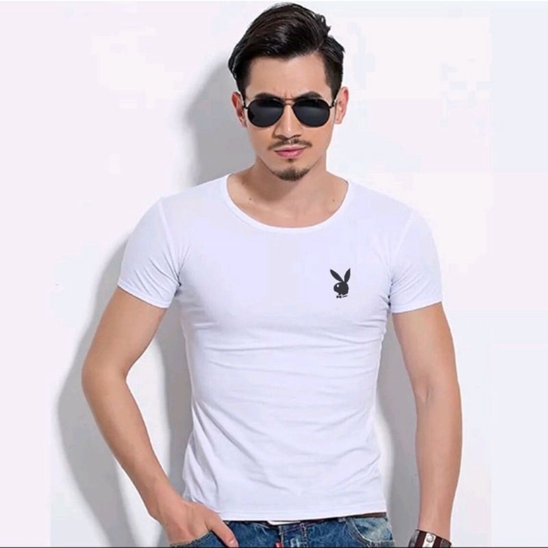 COD KAOS TERLARIS PLAYBOY KAOS PLAY BOY KAOS SIMPLE KAOS KEREN KAOS KATUN KOMBET ADEM MURAH NYAMAN