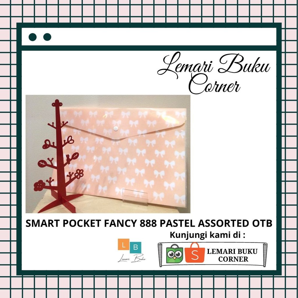 

SMART POCKET FANCY 888 PASTEL ASSORTED OTB