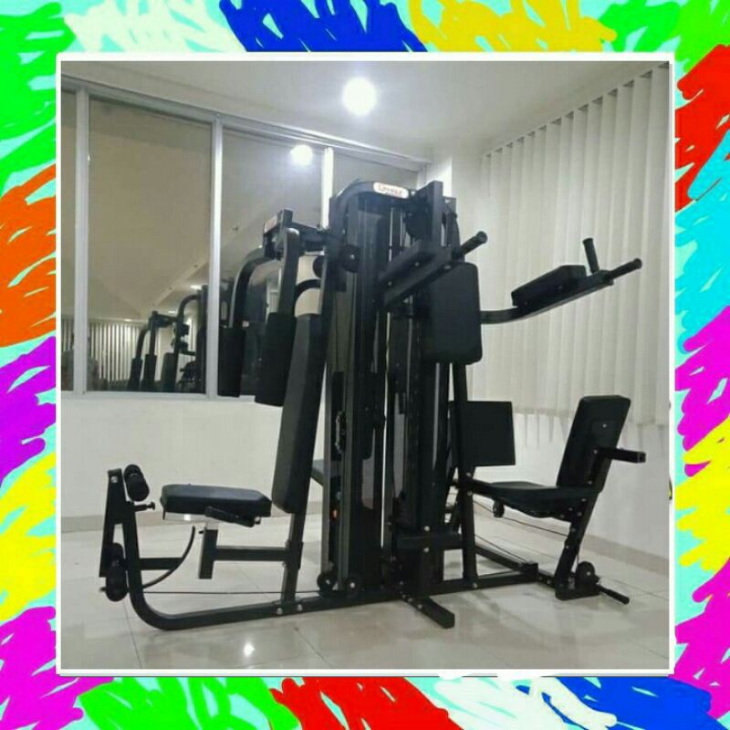 home gym 4sisi GYMEX/alat fitnes home gym 4 sisi commercial gymex