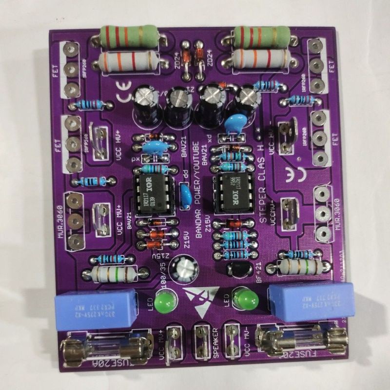 kit steper class H ir2117  2step bandar power