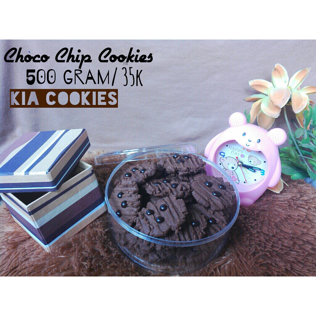 

Kue Lebaran - Kue Choco Chip - Kue coklat - Goodtime