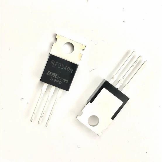 Jual IRF9540N IRF 9540N IRF9540 Mosfet P-Channel 23A 100V Transistor ...